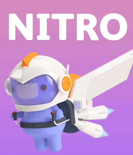 Discord Nitro — 12 месяцев — (выдаётся в виде персональной ссылки активации, а не код) — [ссылка активации]