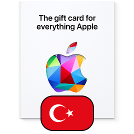 Apple / iTunes — Apple ID — 250 TRY — (только для Apple ID региона Турция)