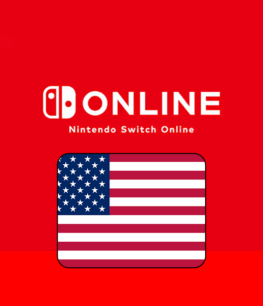 Nintendo Switch Online — Nintendo eShop — 12 месяцев — (только для Nintendo Account региона США)