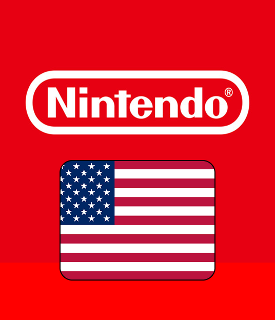 Nintendo eShop Card — 35 USD — (только для Nintendo Account региона США)