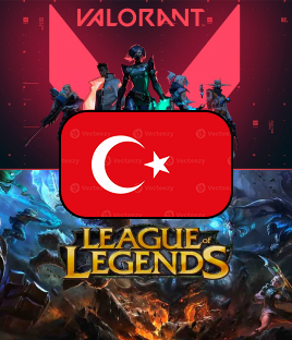 Riot Games / Valorant — Riot Client — 2925 VP / 3625 RP — (только для аккаунта Riot региона Турция)